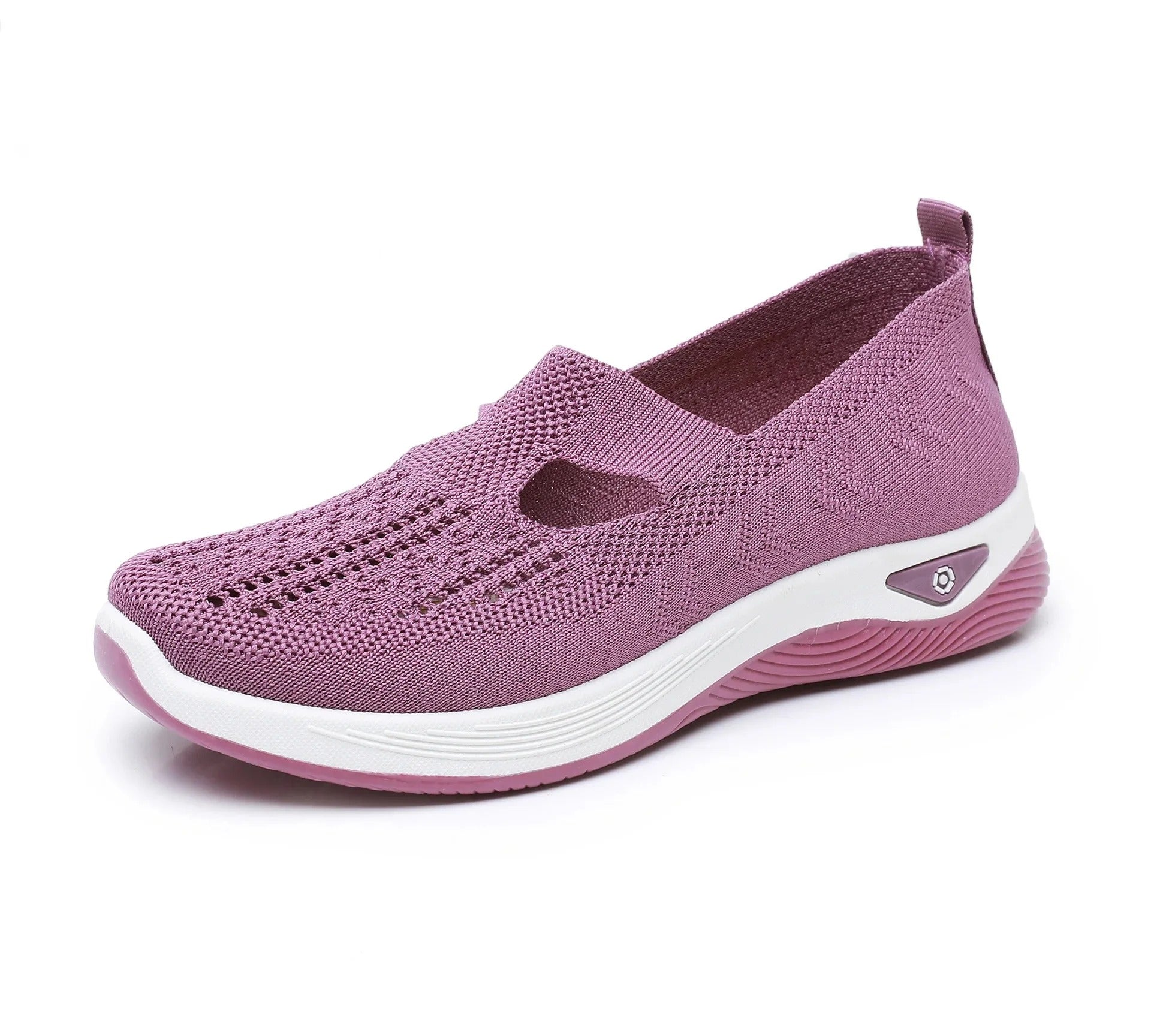 Airy Women's Shoes with Shock Absorption