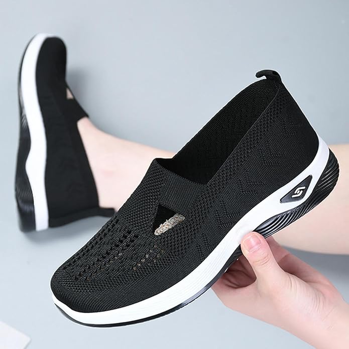 Airy Women's Shoes with Shock Absorption