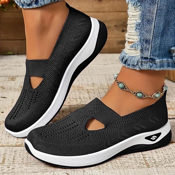 Airy Women's Shoes with Shock Absorption