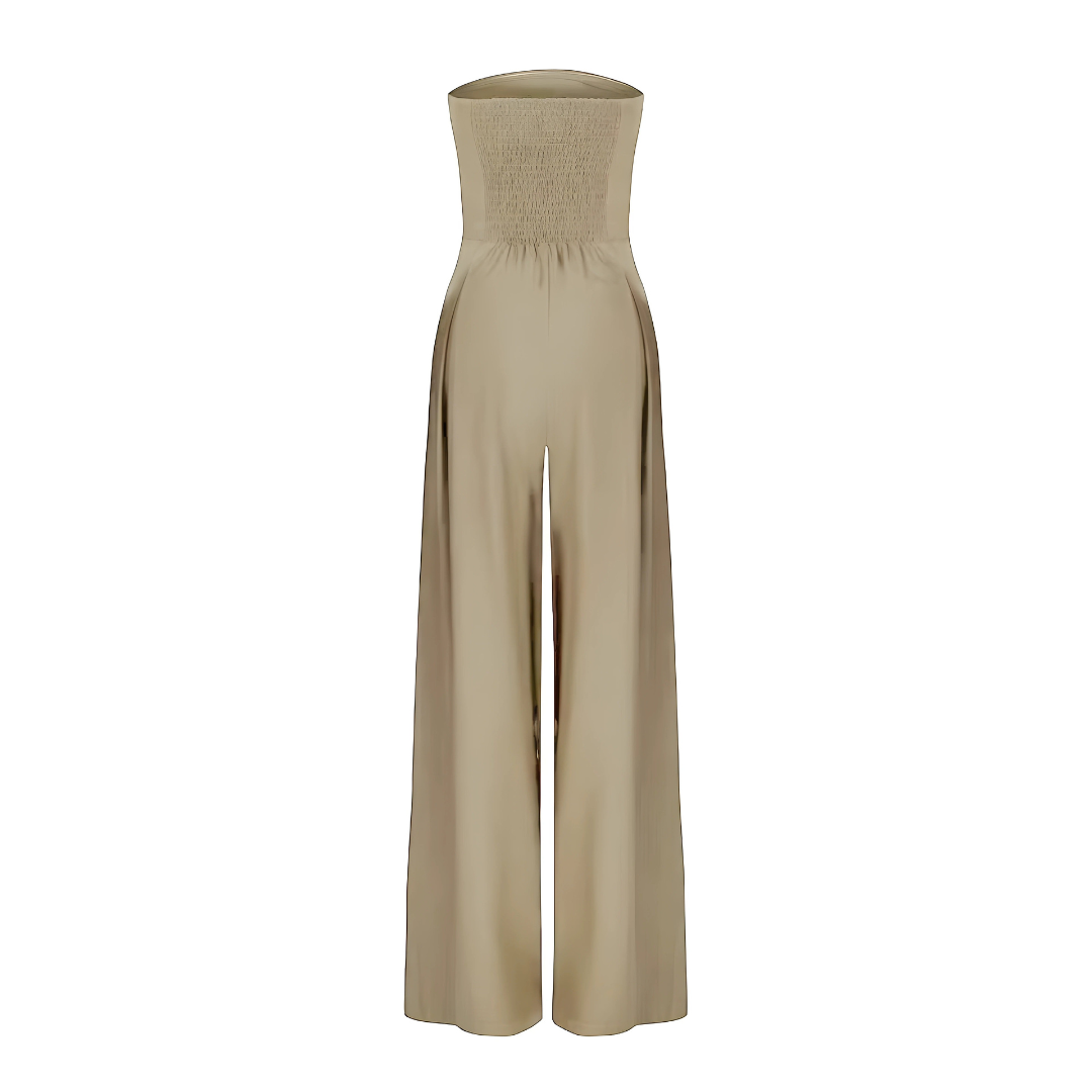 Amélie | Elegant Strapless Jumpsuit