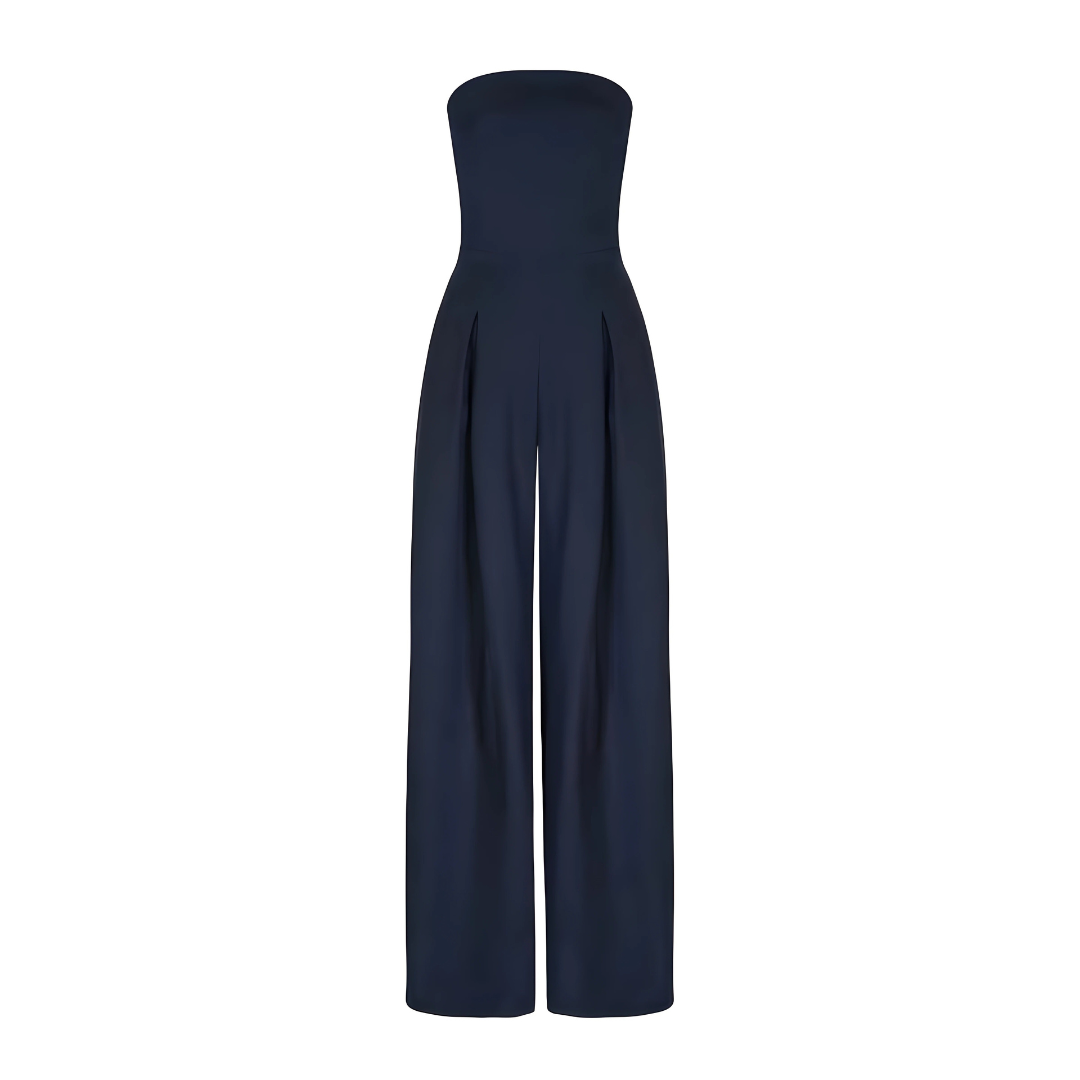 Amélie | Elegant Strapless Jumpsuit