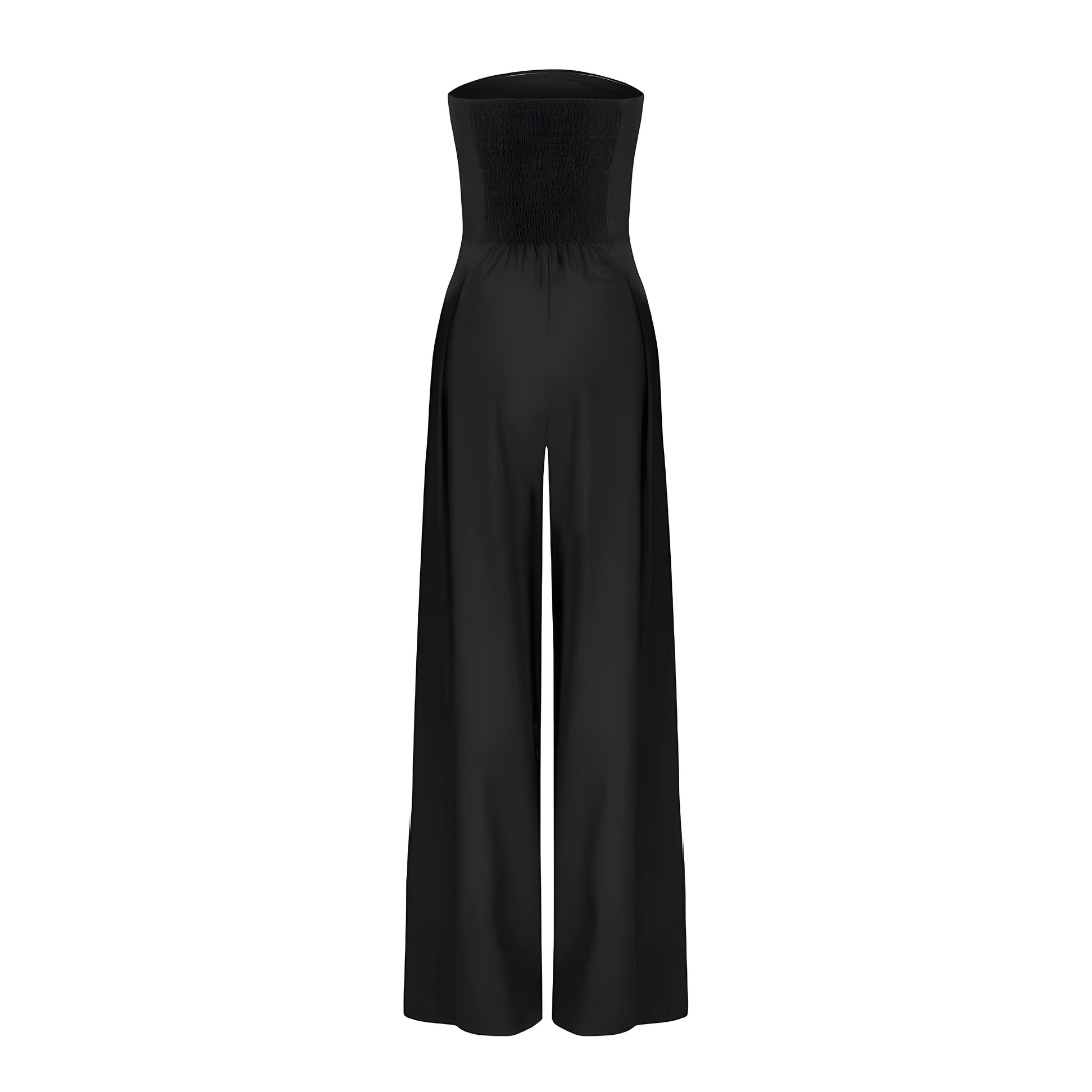 Amélie | Elegant Strapless Jumpsuit