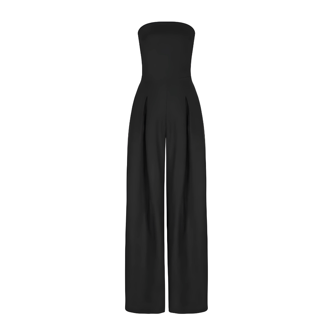 Amélie | Elegant Strapless Jumpsuit