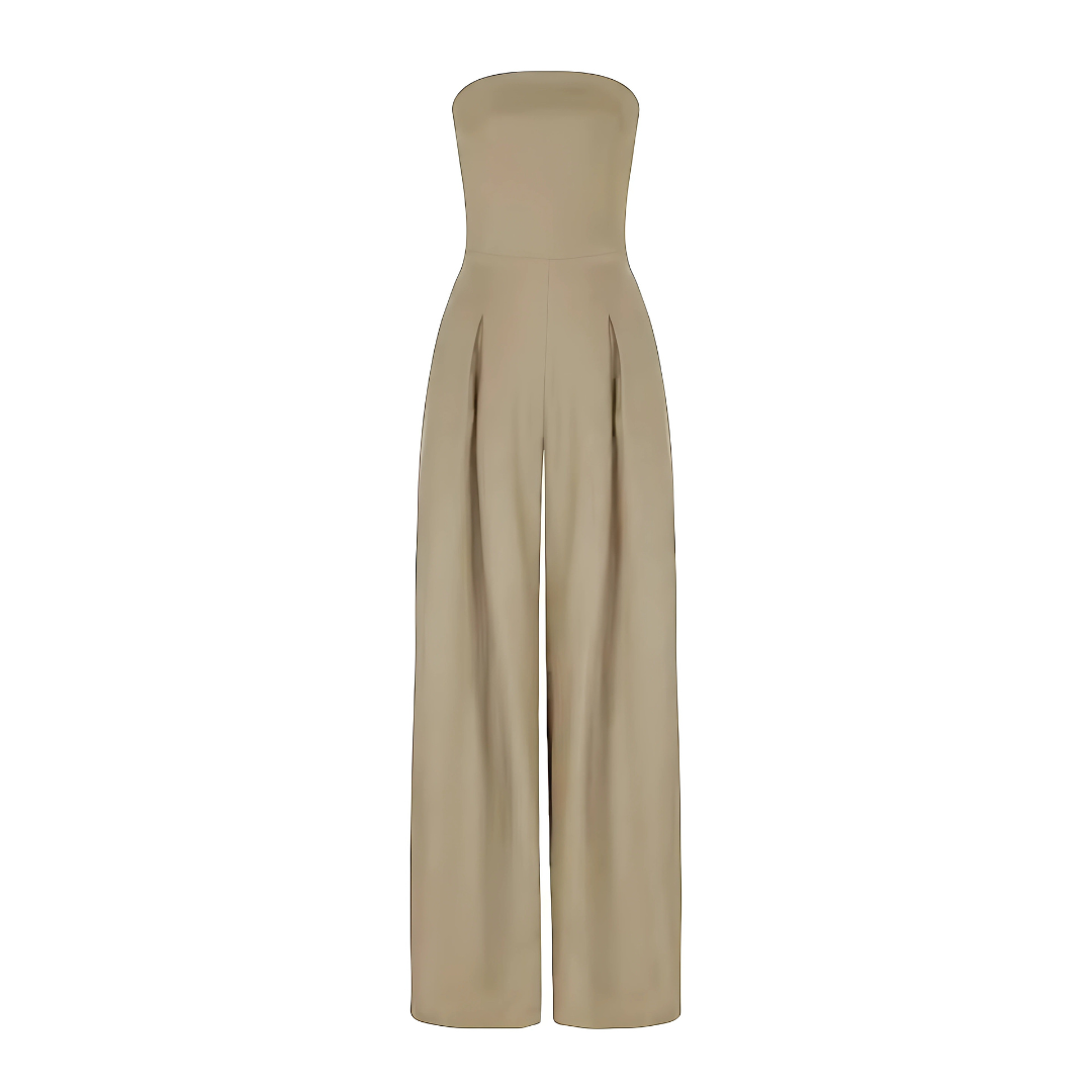 Amélie | Elegant Strapless Jumpsuit