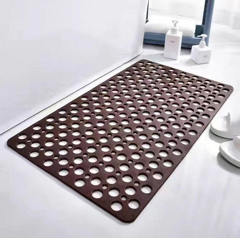 Antibacterial and Non-Slip Shower Mat