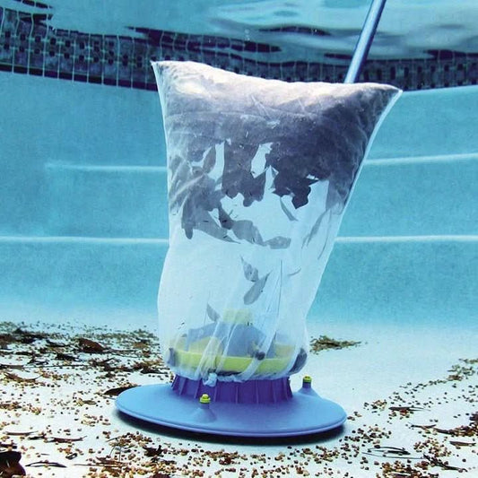 AQUAVAC – Chemical-Free Pool Cleaner with Strong Suction Power for Leaves & Dirt