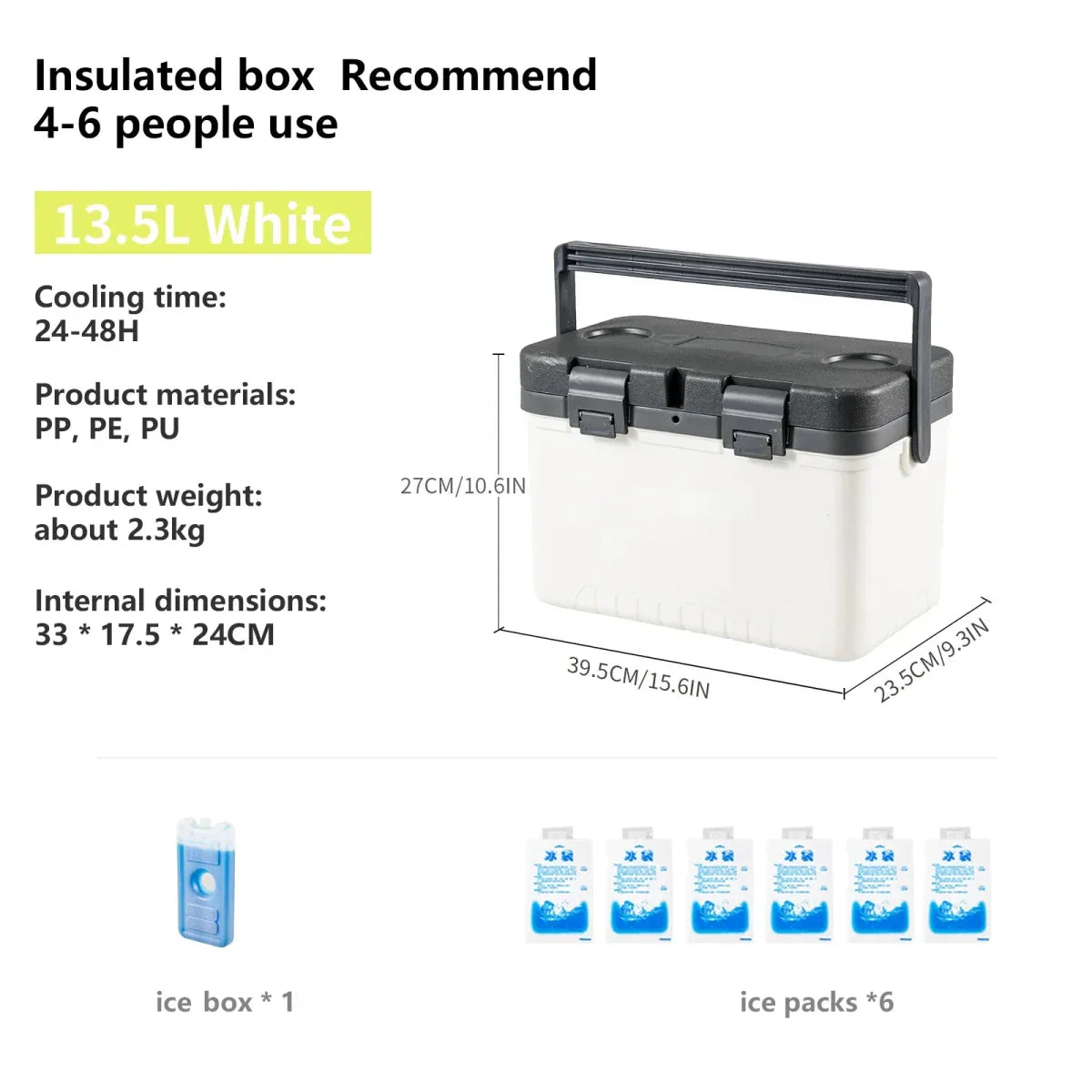 ARCTICTREK – Insulated Cooler for Camping and Outdoor Adventures