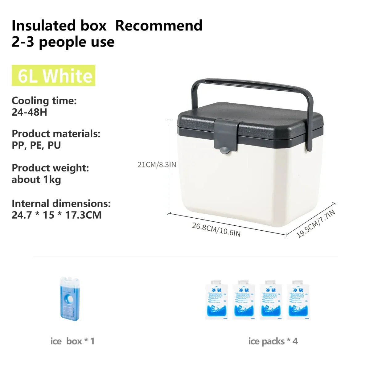 ARCTICTREK – Insulated Cooler for Camping and Outdoor Adventures