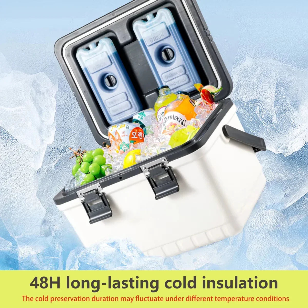 ARCTICTREK – Insulated Cooler for Camping and Outdoor Adventures