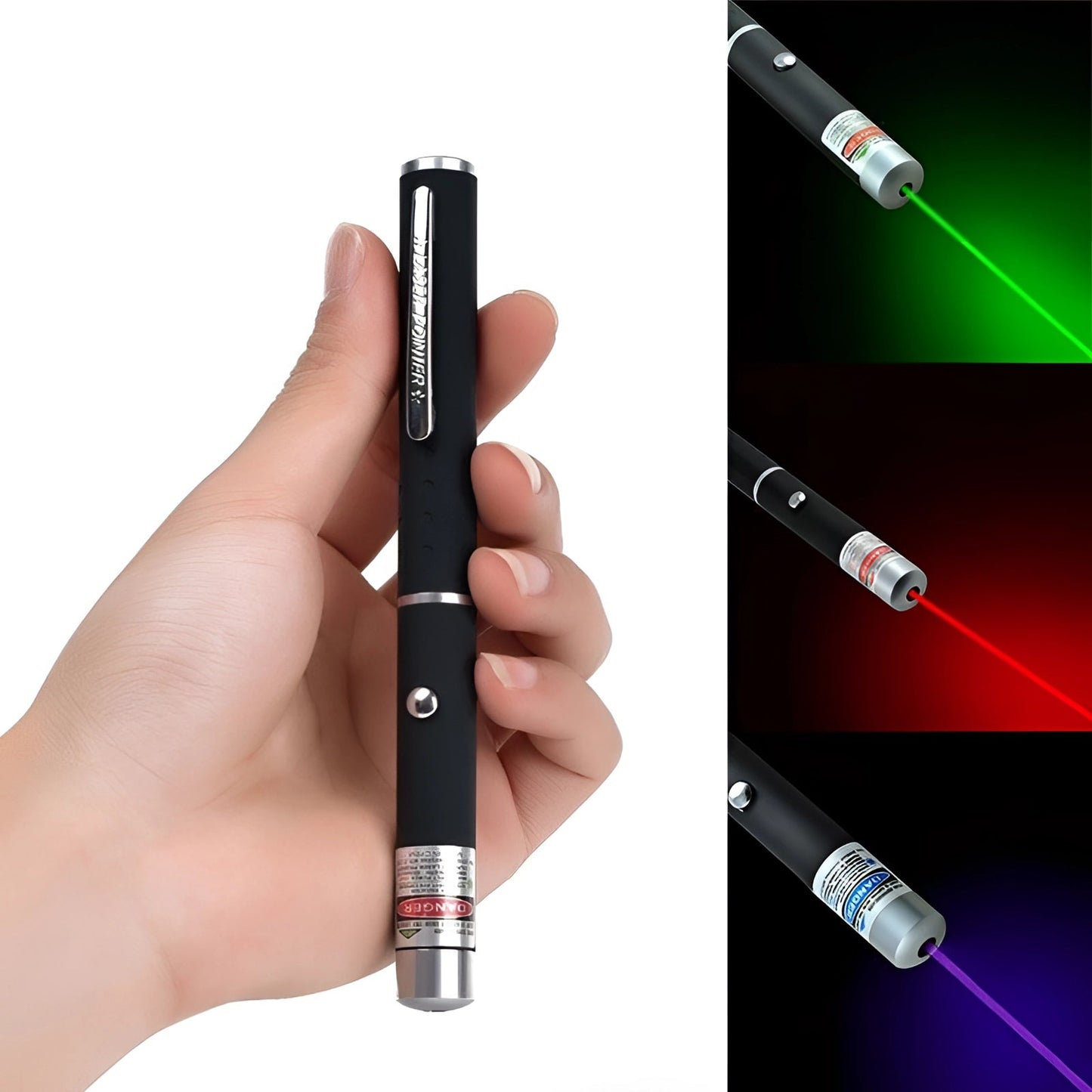 AstraBeam Multi Color Laser Pointer With Adjustable Focus