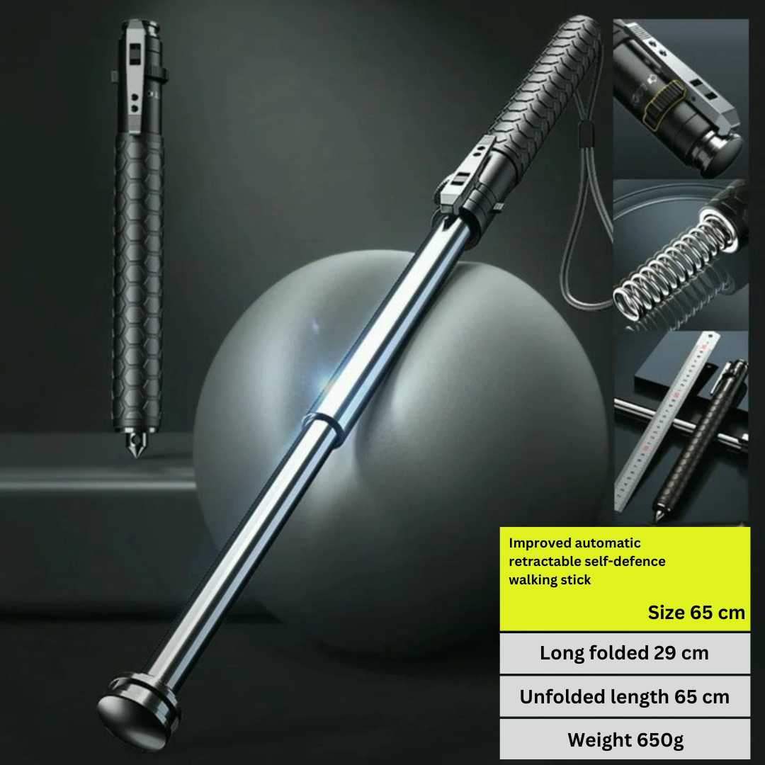 Automatic Walking Stick for Self-Defense in Urban Security
