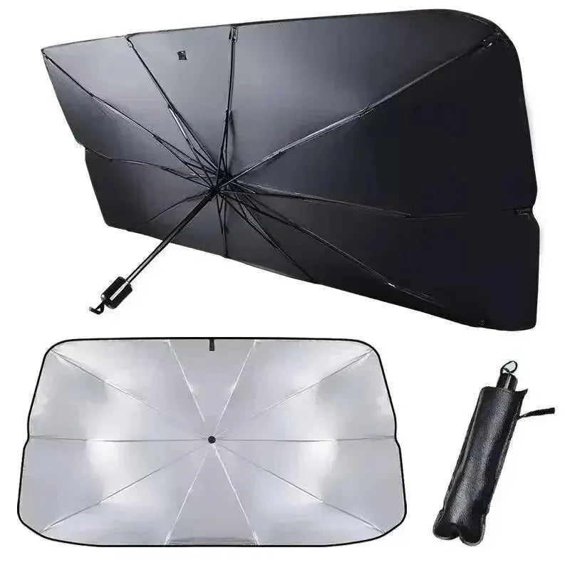 AUTOSHADE – Foldable Sunshade for Comfortable Vehicle Temperatures