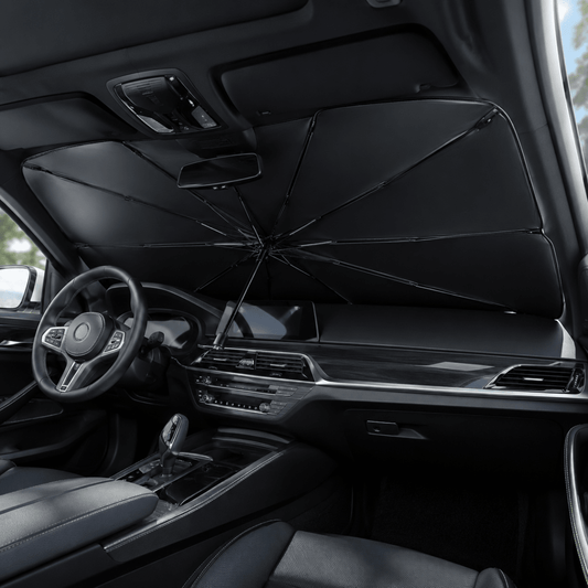 AUTOSHADE – Foldable Sunshade for Comfortable Vehicle Temperatures