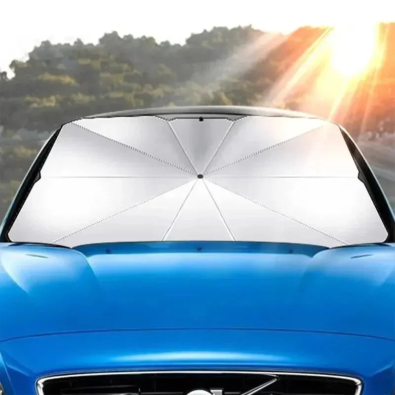 AUTOSHADE – Foldable Sunshade for Comfortable Vehicle Temperatures