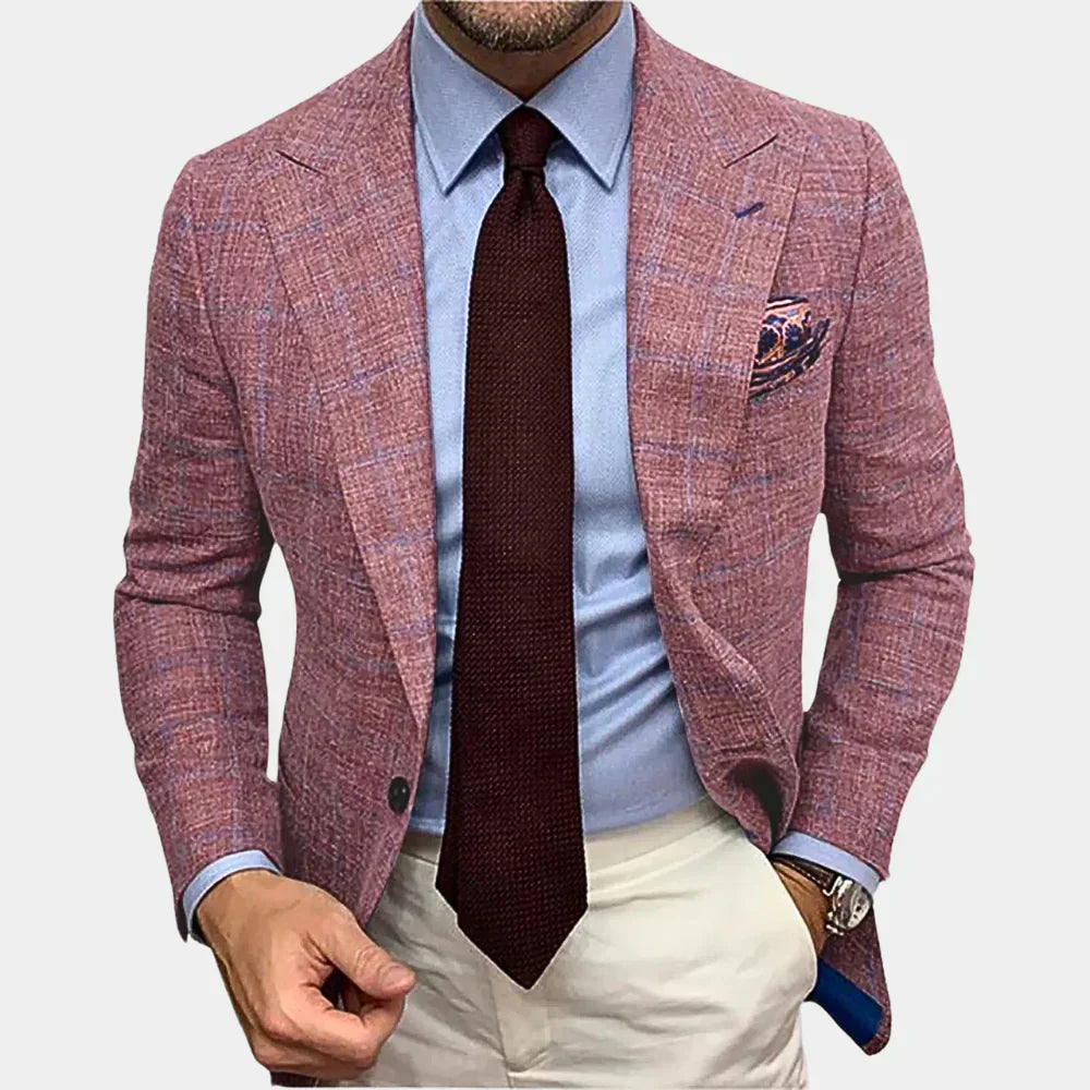 Autumn Blazer | Slim-Fit Men's Blazer, Perfect for All Autumnal Occasions