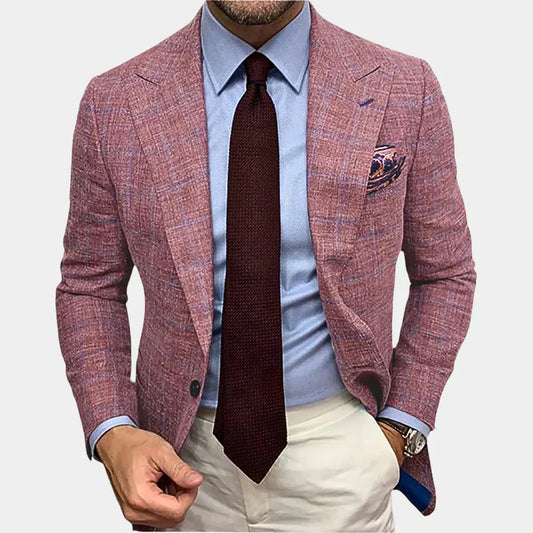 Autumn Blazer | Slim-Fit Men's Blazer, Perfect for All Autumnal Occasions
