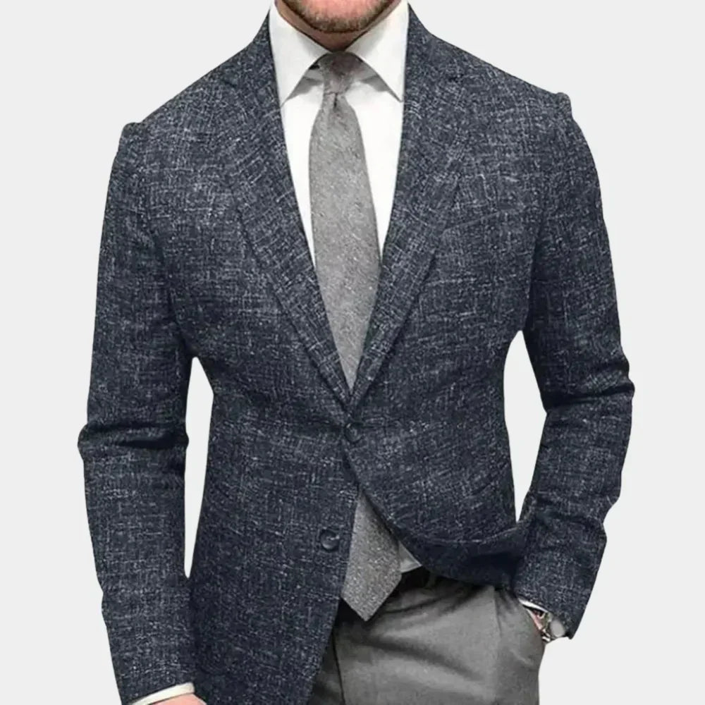 Autumn Blazer | Slim-Fit Men's Blazer, Perfect for All Autumnal Occasions