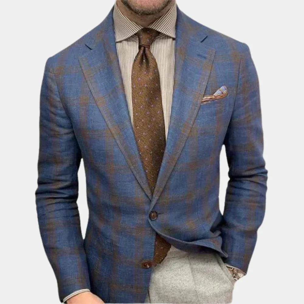 Autumn Blazer | Slim-Fit Men's Blazer, Perfect for All Autumnal Occasions