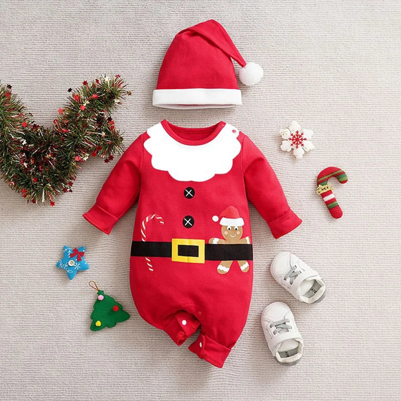 Julekostume til babyer