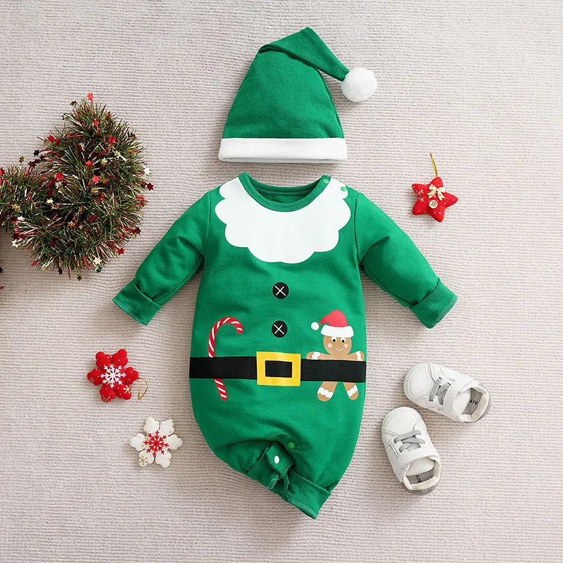 Julekostume til babyer