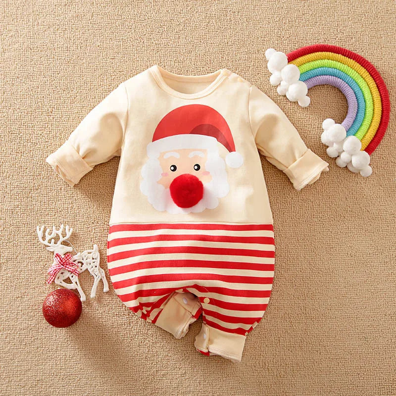 Julekostume til babyer