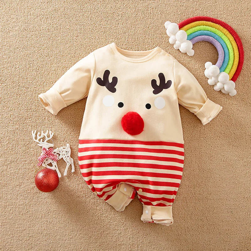 Julekostume til babyer