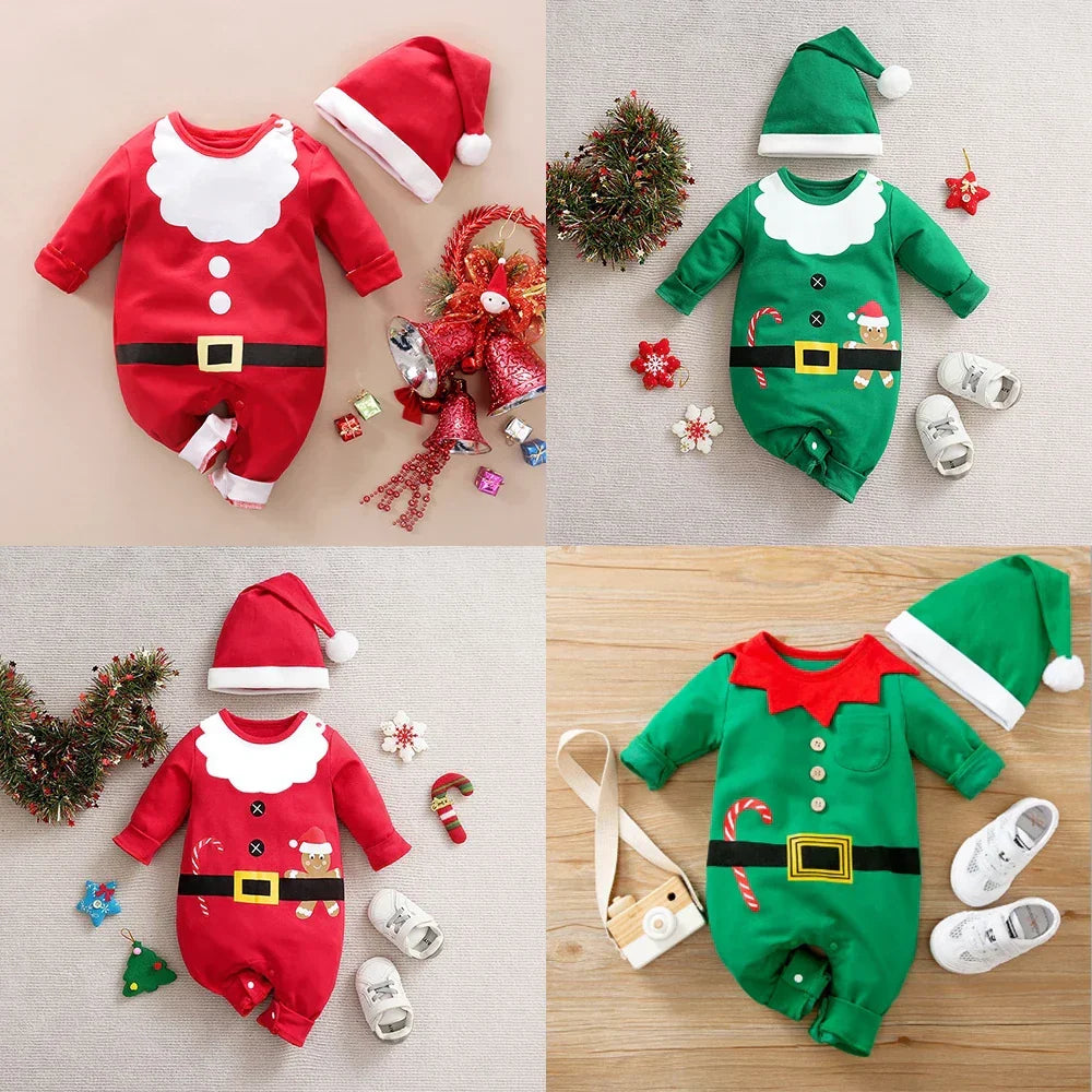 Julekostume til babyer