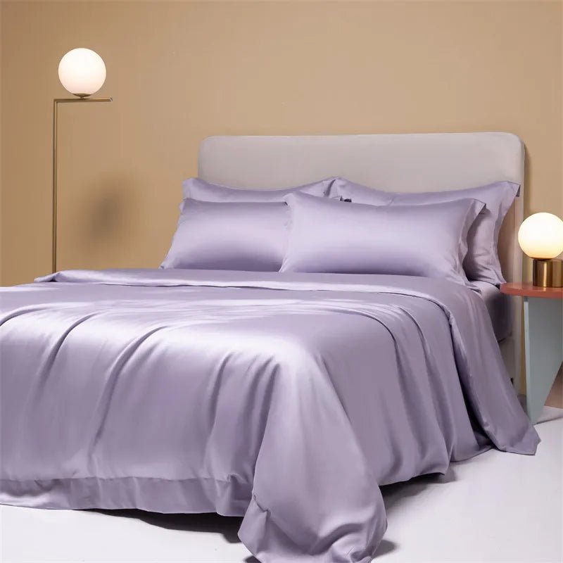 BAMBOOLUXE - Cooling Bed Cover Made from High-Quality Bamboo Fiber for Elegant Sleep Comfort