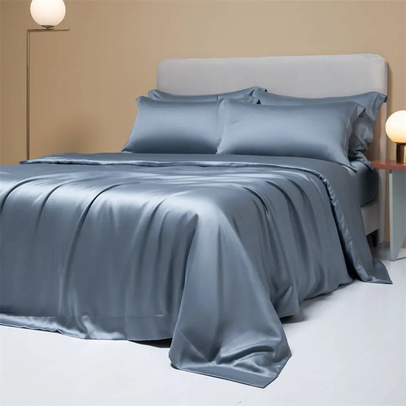 BAMBOOLUXE - Cooling Bed Cover Made from High-Quality Bamboo Fiber for Elegant Sleep Comfort
