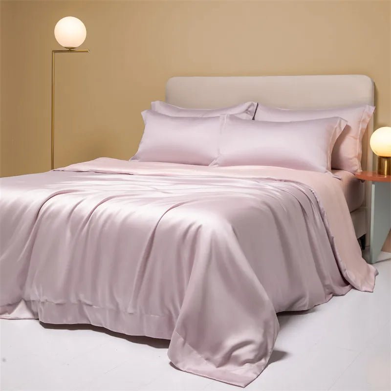 BAMBOOLUXE - Cooling Bed Cover Made from High-Quality Bamboo Fiber for Elegant Sleep Comfort
