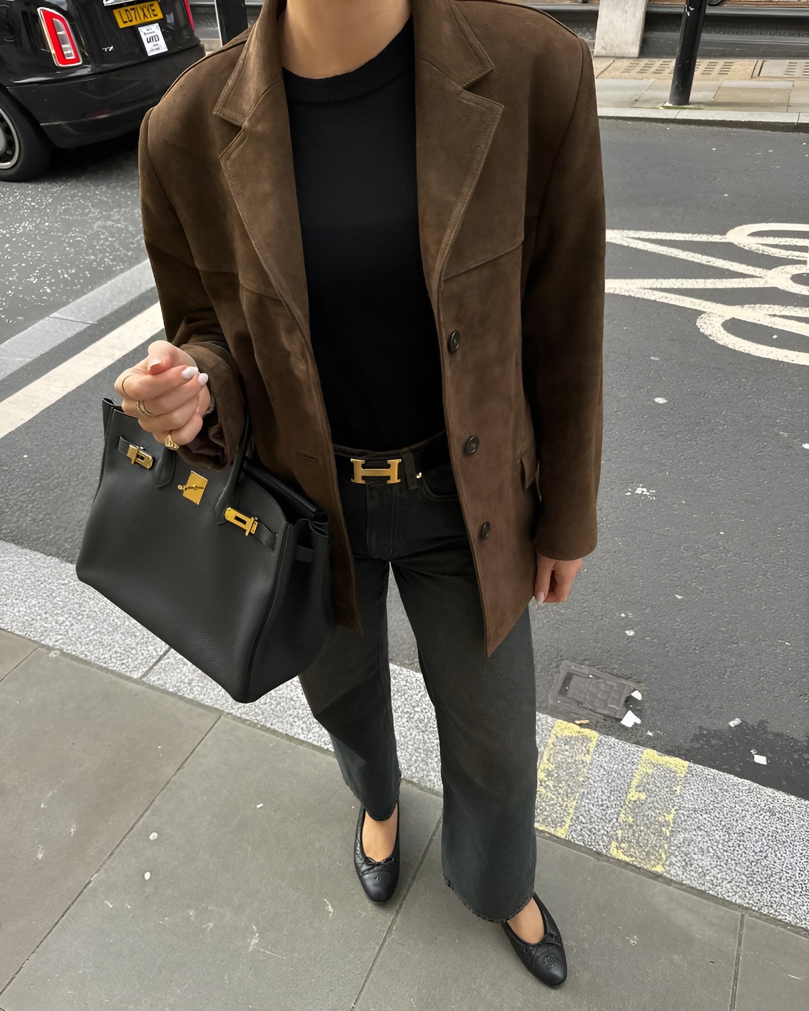 Banbury | Suede Blazer