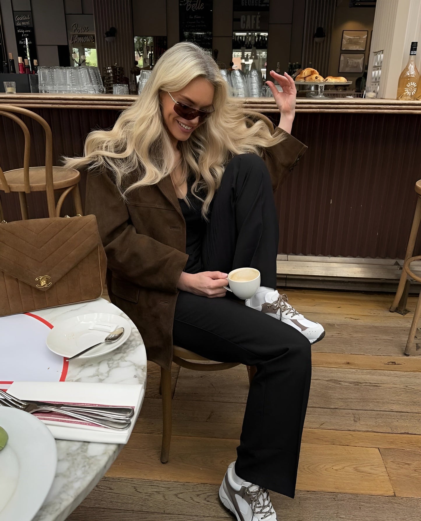 Banbury | Suede Blazer