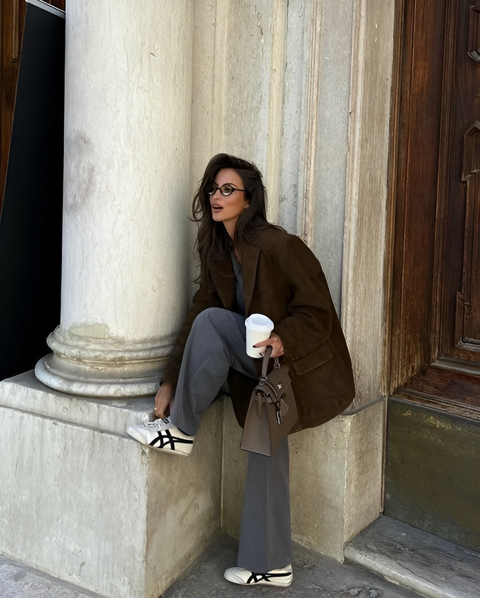 Banbury | Suede Blazer