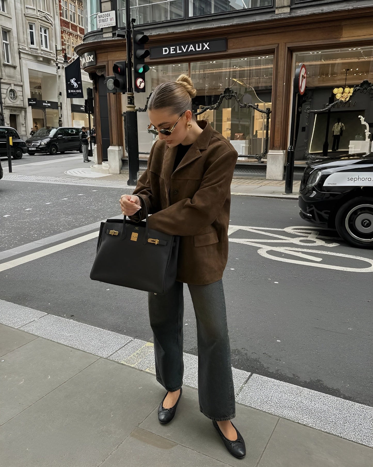Banbury | Suede Blazer