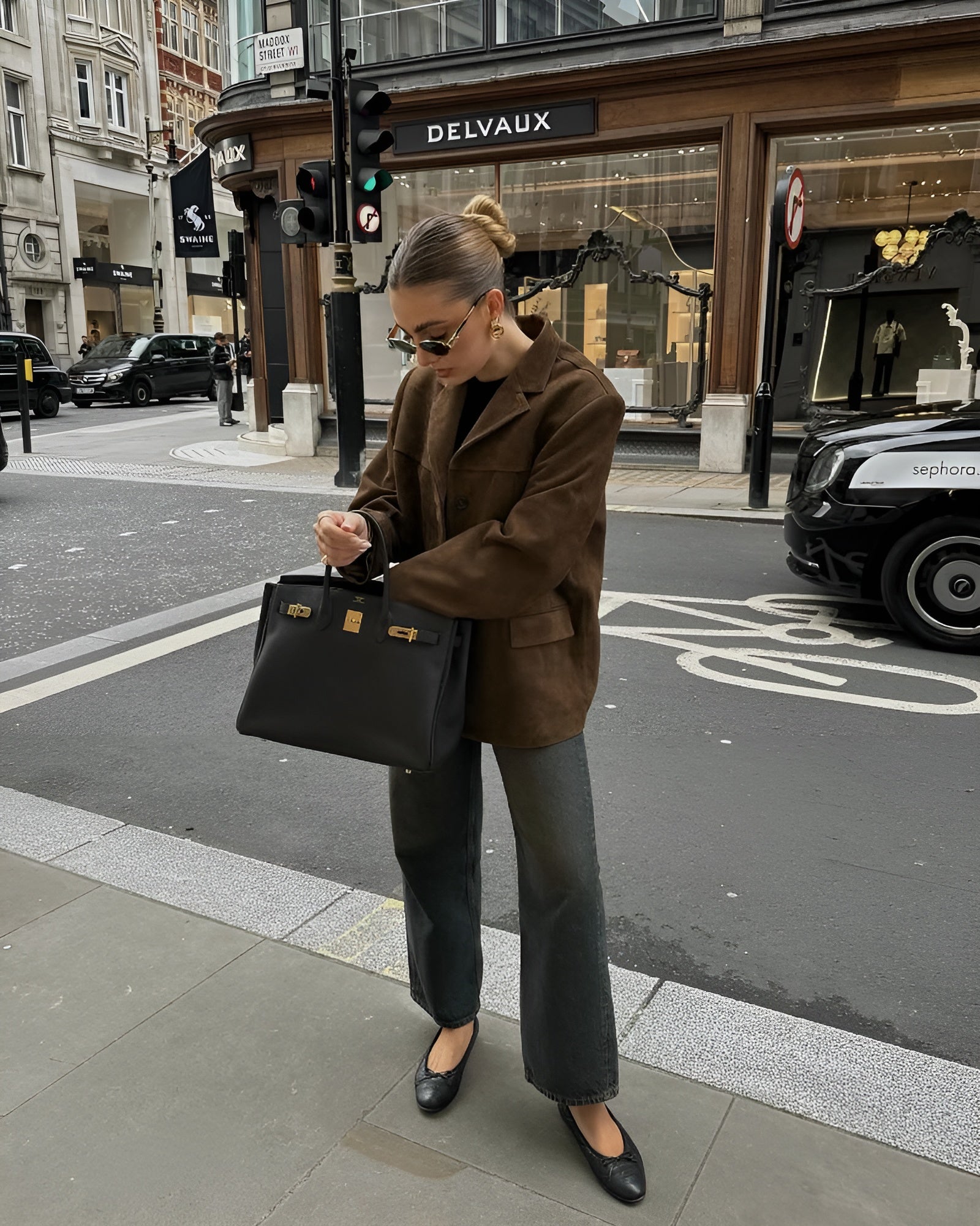 Banbury | Suede Blazer