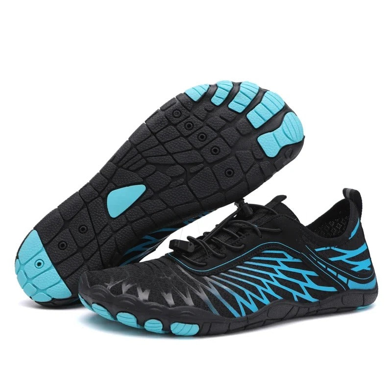 Barefoot Shoes Stripe - thin, flexible & natural fit