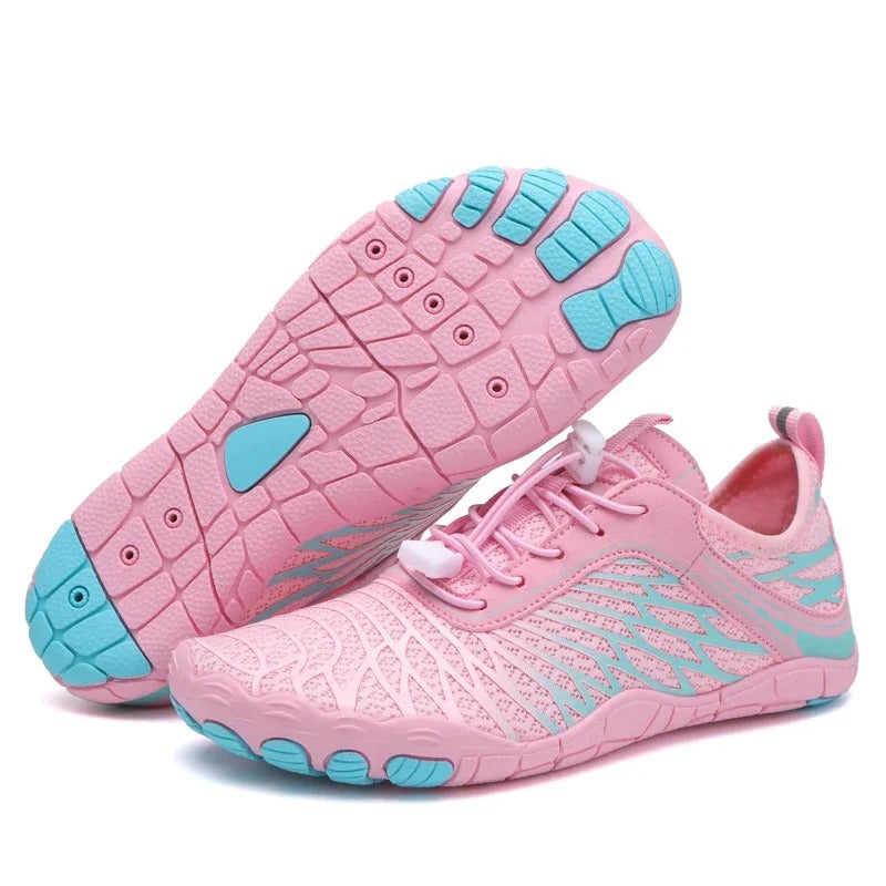 Barefoot Shoes Stripe - thin, flexible & natural fit