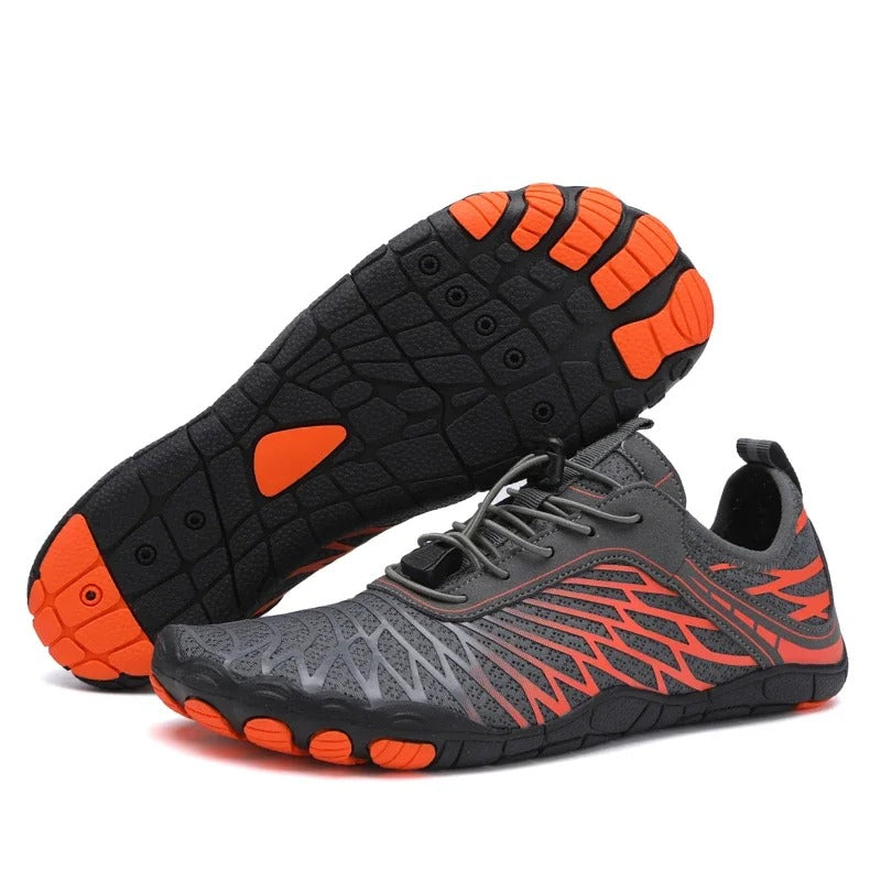Barefoot Shoes Stripe - thin, flexible & natural fit
