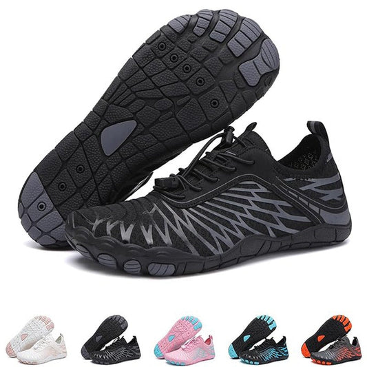 Barefoot Shoes Stripe - thin, flexible & natural fit