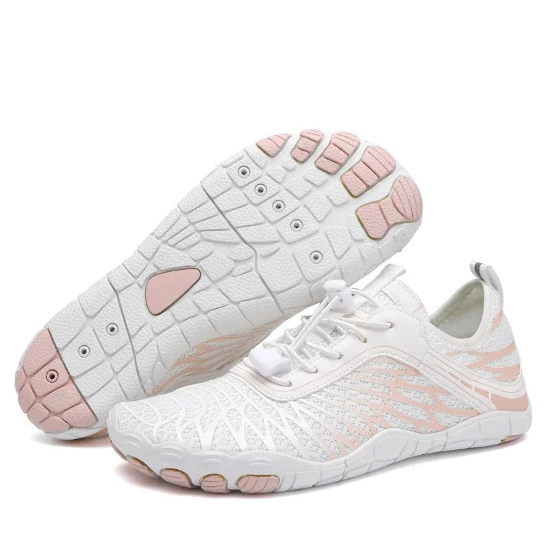 Barefoot Shoes Stripe - thin, flexible & natural fit