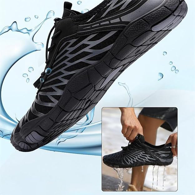 Barefoot Shoes Stripe - thin, flexible & natural fit