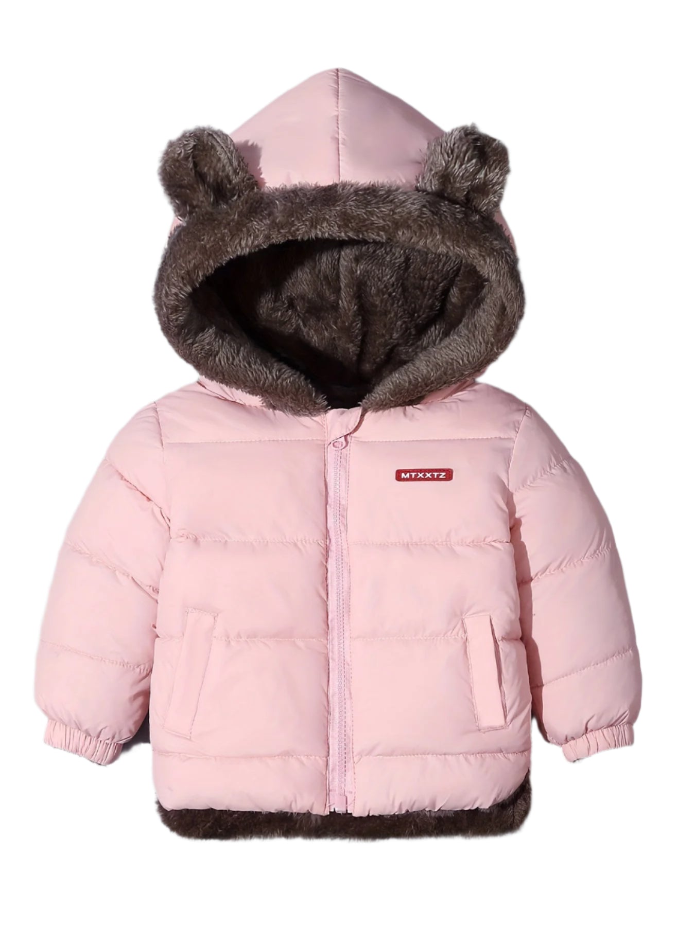 Bear Hug Winter Coat for Children - For Warm Adventures