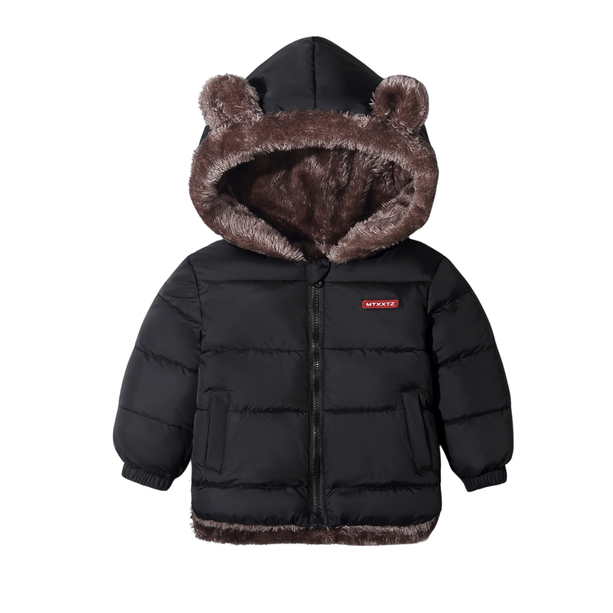 Bear Hug Winter Coat for Children - For Warm Adventures