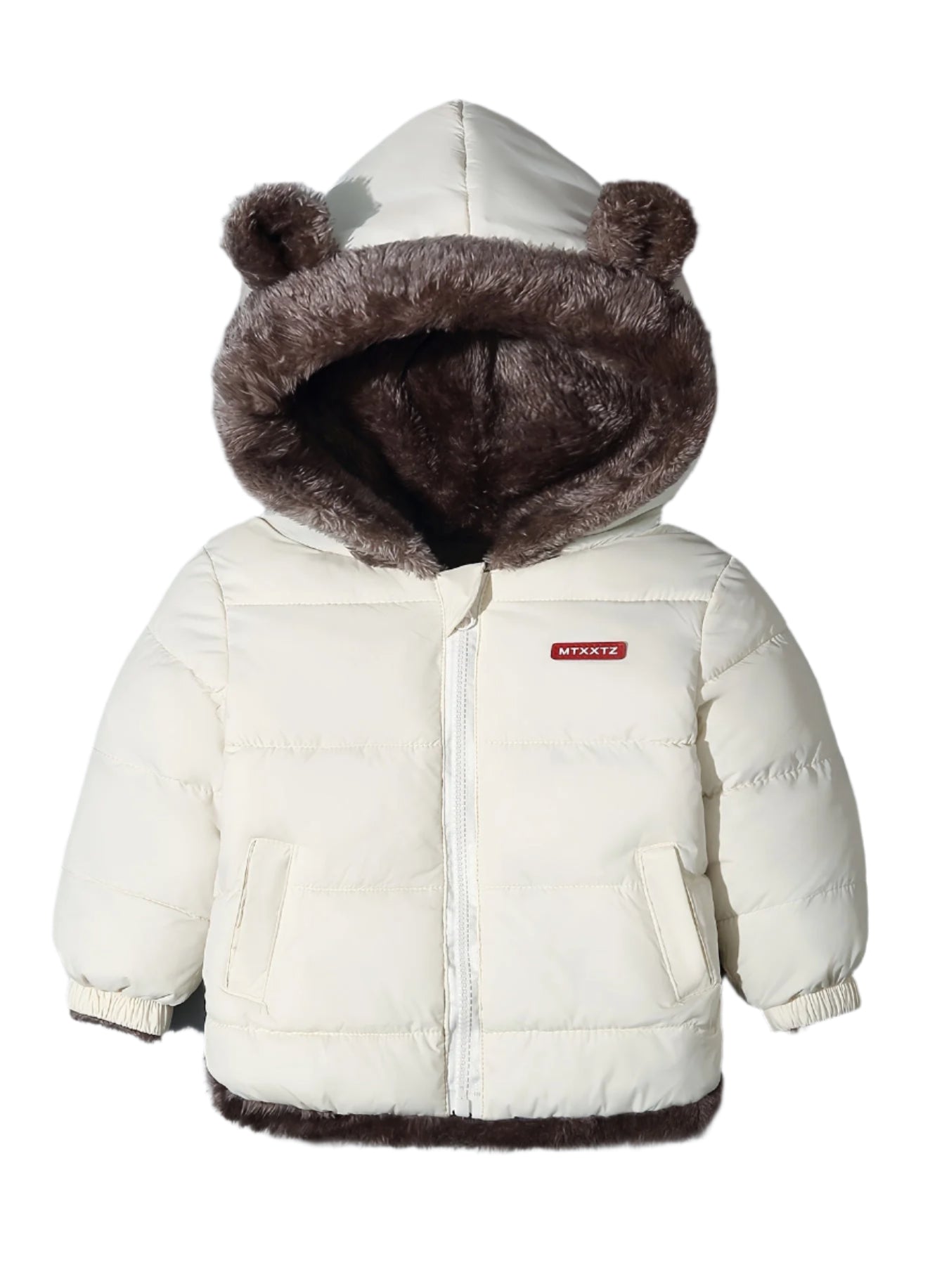 Bear Hug Winter Coat for Children - For Warm Adventures