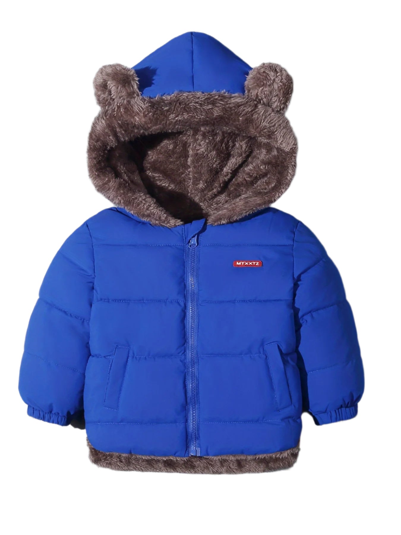 Bear Hug Winter Coat for Children - For Warm Adventures