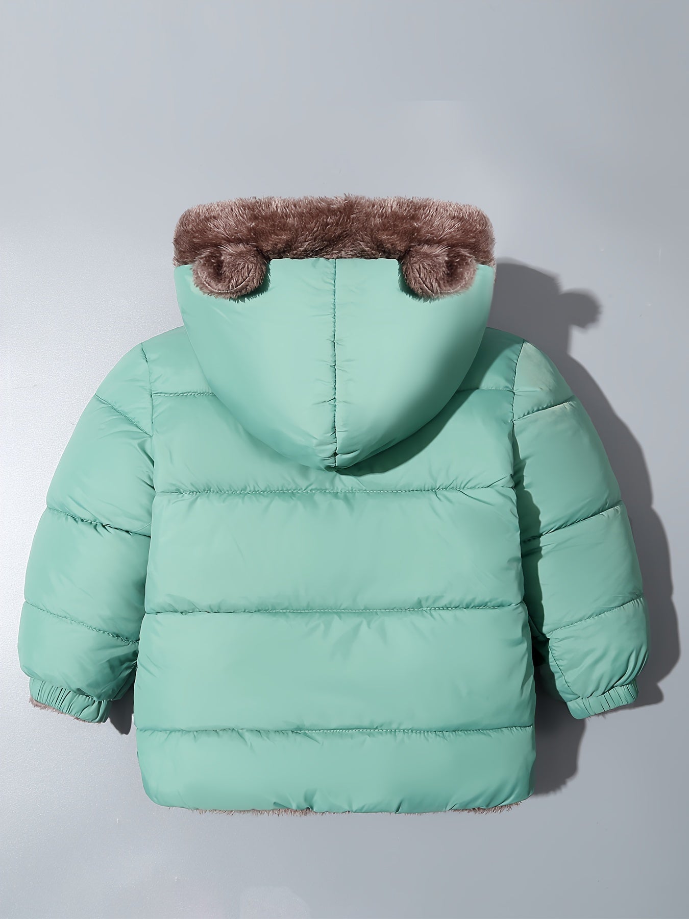 Bear Hug Winter Coat for Children - For Warm Adventures