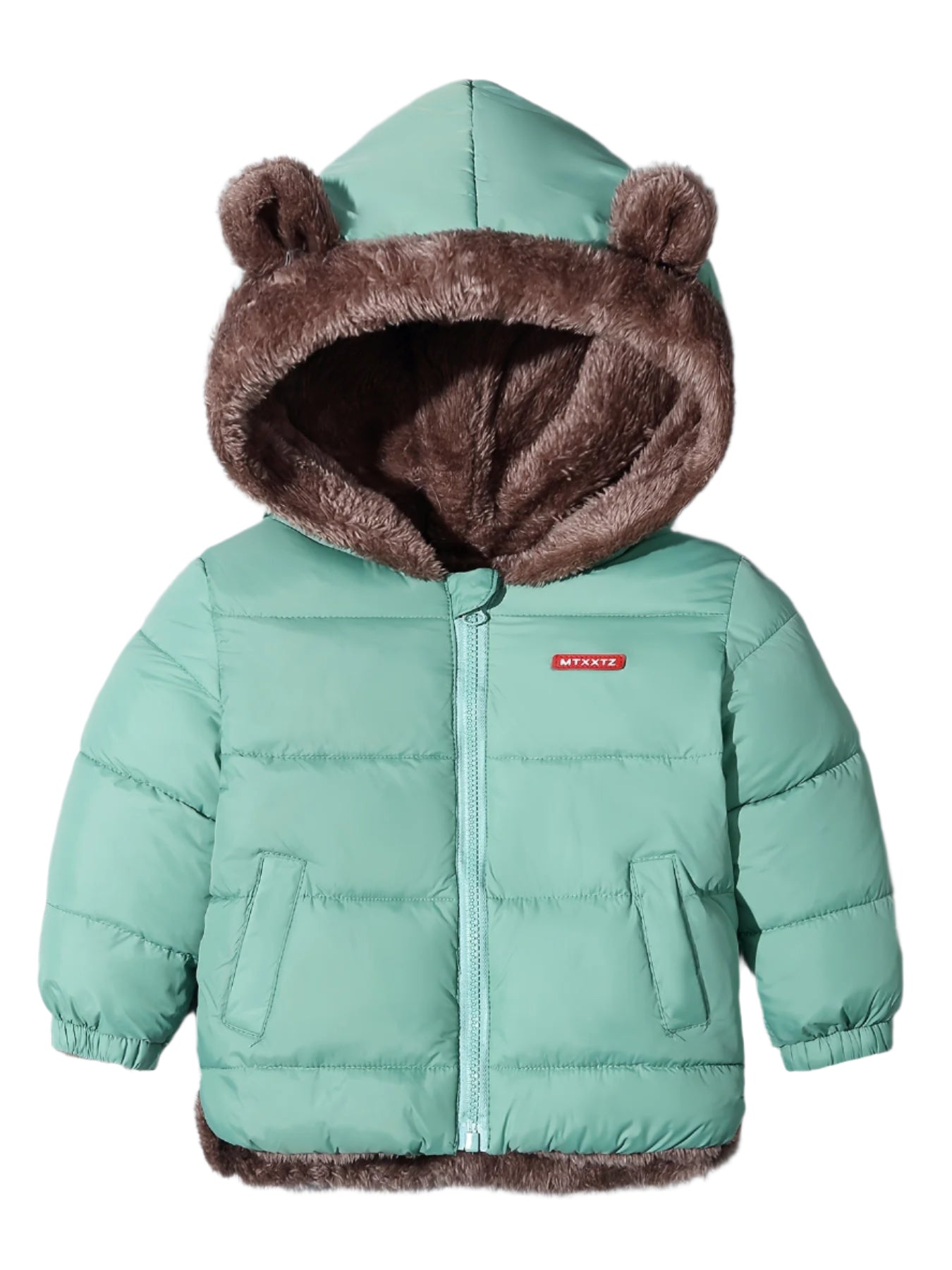 Bear Hug Winter Coat for Children - For Warm Adventures