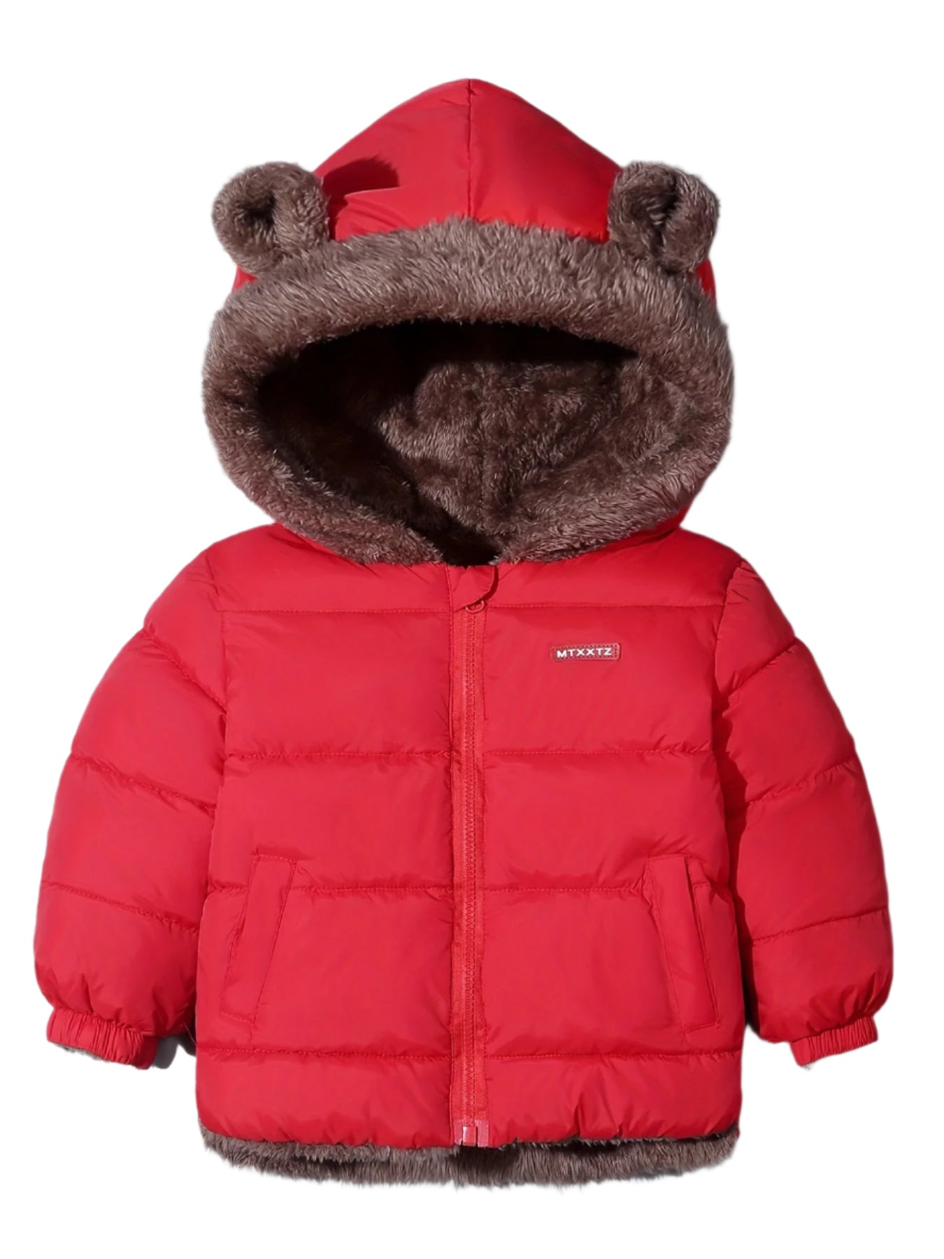 Bear Hug Winter Coat for Children - For Warm Adventures