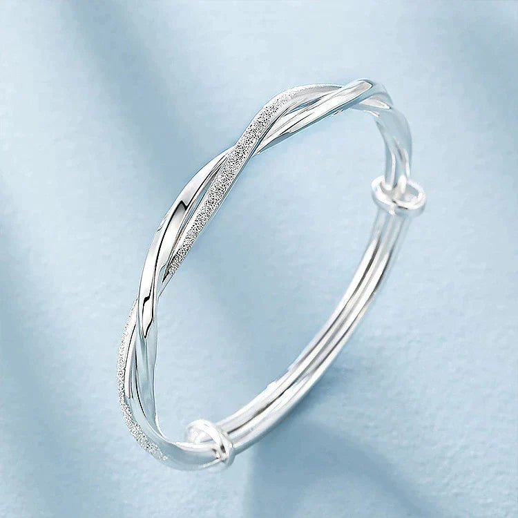 Beautiful Dazzling Silver Bracelet