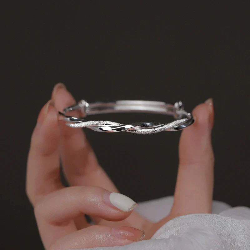 Beautiful Dazzling Silver Bracelet